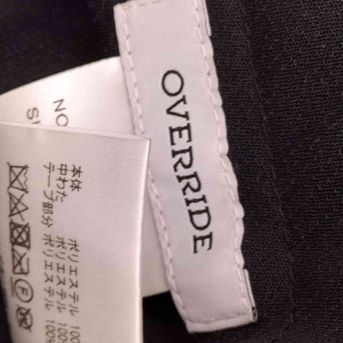 オーバーライド override OVERRIDE QUILTED BUCKET HAT メンズ  57.5